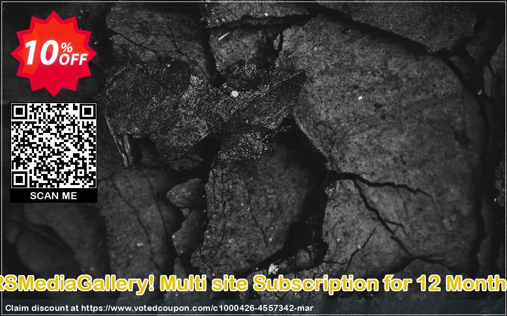 RSMediaGallery! Multi site Subscription for 12 Months Coupon, discount RSMediaGallery! Multi site Subscription for 12 Months awful promo code 2024. Promotion: awful promo code of RSMediaGallery! Multi site Subscription for 12 Months 2024