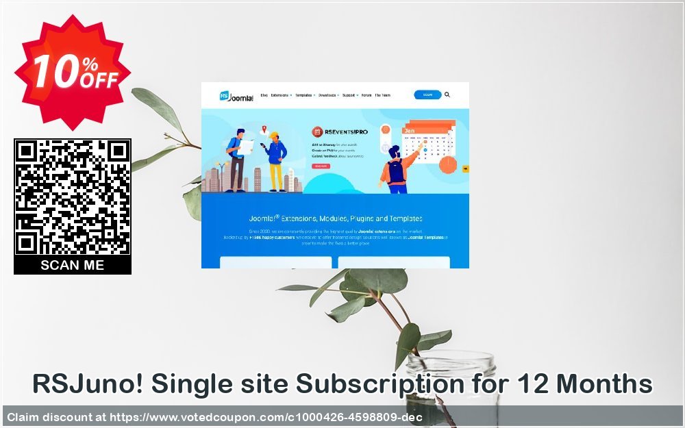 RSJuno! Single site Subscription for 12 Months Coupon Code Apr 2024, 10% OFF - VotedCoupon