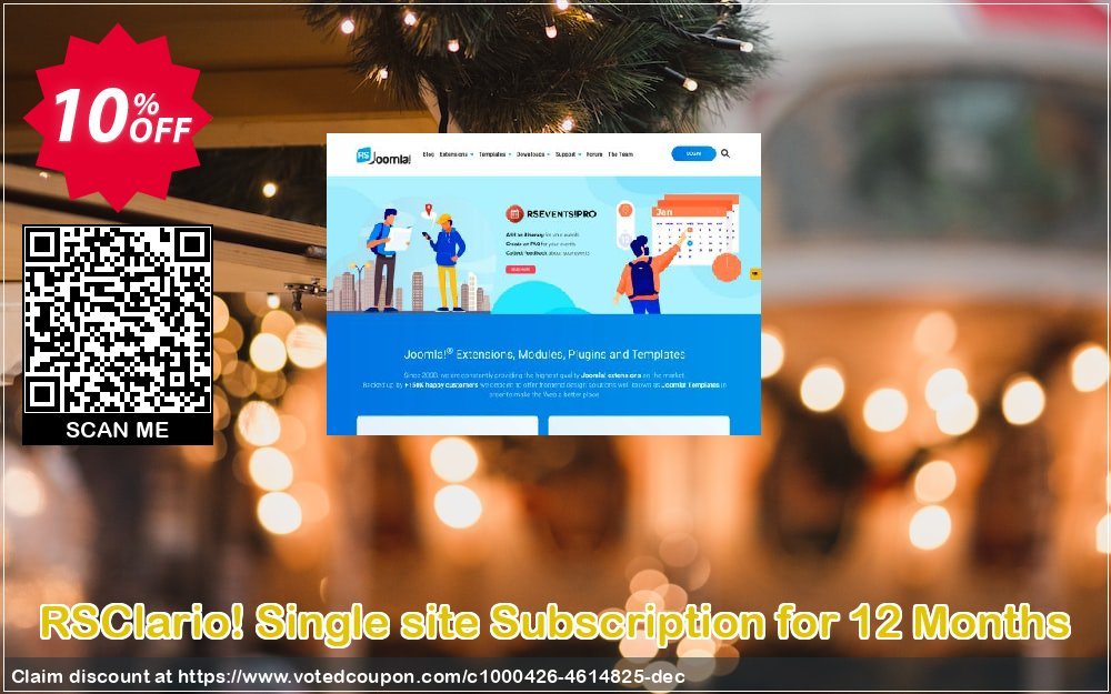 RSClario! Single site Subscription for 12 Months Coupon, discount RSClario! Single site Subscription for 12 Months hottest discount code 2024. Promotion: hottest discount code of RSClario! Single site Subscription for 12 Months 2024