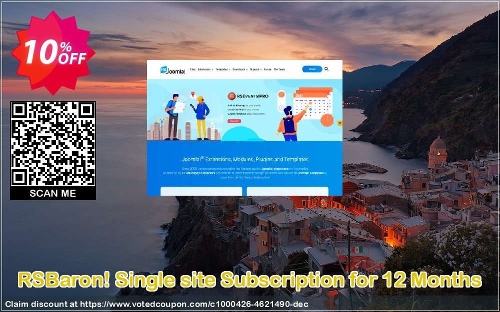 RSBaron! Single site Subscription for 12 Months Coupon, discount RSBaron! Single site Subscription for 12 Months awful promo code 2024. Promotion: awful promo code of RSBaron! Single site Subscription for 12 Months 2024