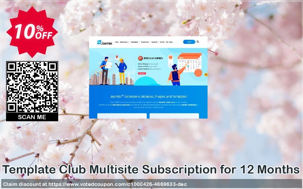 Template Club Multisite Subscription for 12 Months Coupon Code May 2024, 10% OFF - VotedCoupon