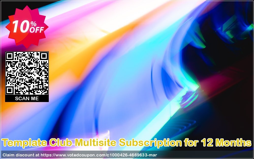 Template Club Multisite Subscription for 12 Months Coupon Code May 2024, 10% OFF - VotedCoupon