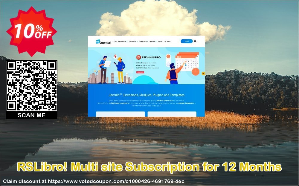 RSLibro! Multi site Subscription for 12 Months Coupon, discount RSLibro! Multi site Subscription for 12 Months stirring discount code 2023. Promotion: stirring discount code of RSLibro! Multi site Subscription for 12 Months 2023