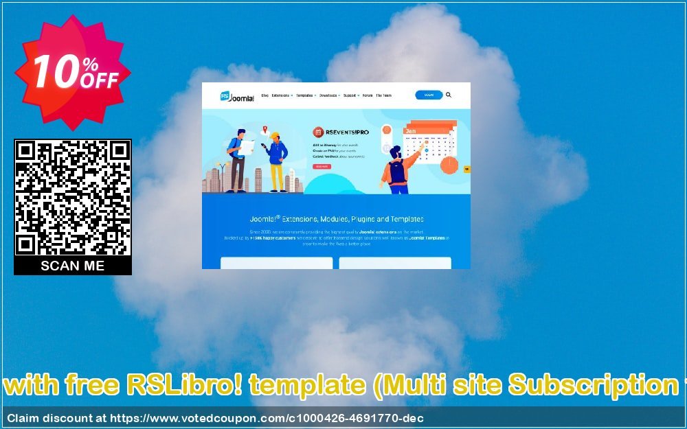 RSDirectory! with free RSLibro! template, Multi site Subscription for 6 months  Coupon, discount RSDirectory! with free RSLibro! template (Multi site Subscription for 6 months) impressive promo code 2023. Promotion: impressive promo code of RSDirectory! with free RSLibro! template (Multi site Subscription for 6 months) 2023