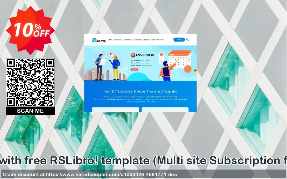 RSDirectory! with free RSLibro! template, Multi site Subscription for 12 months  Coupon, discount RSDirectory! with free RSLibro! template (Multi site Subscription for 12 months) formidable discounts code 2024. Promotion: formidable discounts code of RSDirectory! with free RSLibro! template (Multi site Subscription for 12 months) 2024