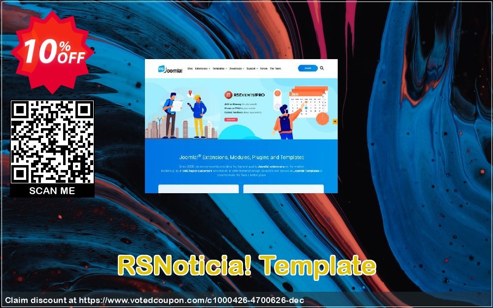 RSNoticia! Template Coupon Code Apr 2024, 10% OFF - VotedCoupon