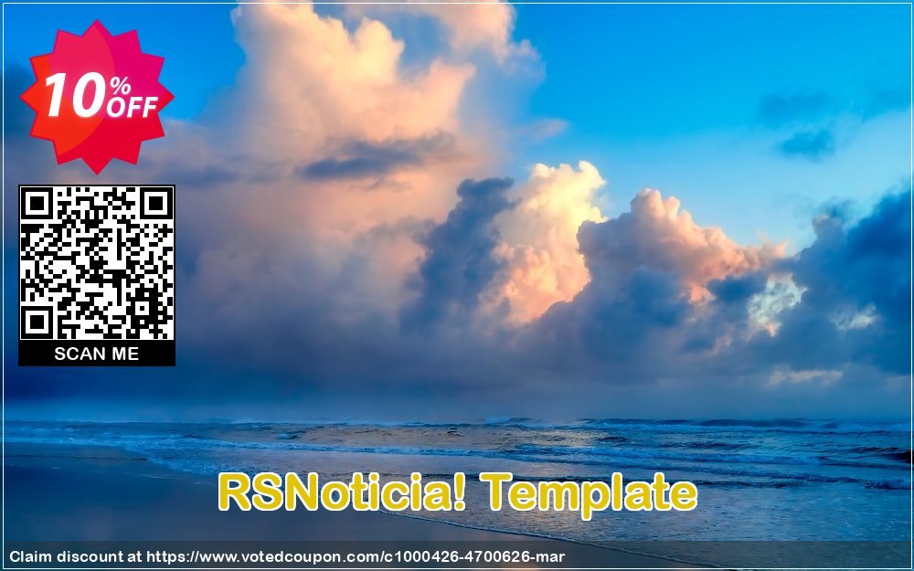 RSNoticia! Template Coupon Code Apr 2024, 10% OFF - VotedCoupon