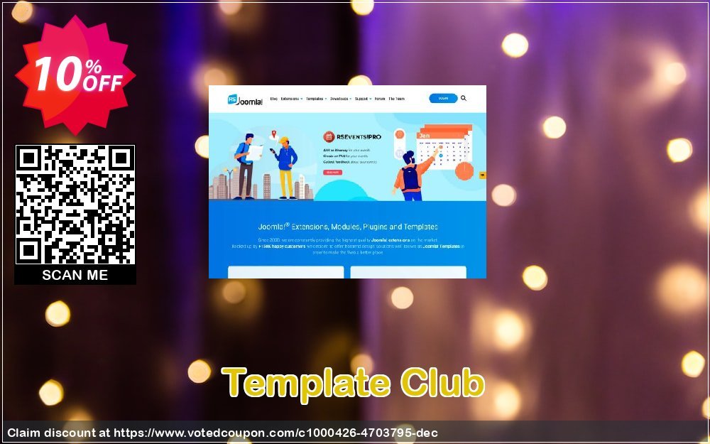 Template Club Coupon, discount Template Club Exclusive promotions code 2024. Promotion: Exclusive promotions code of Template Club 2024
