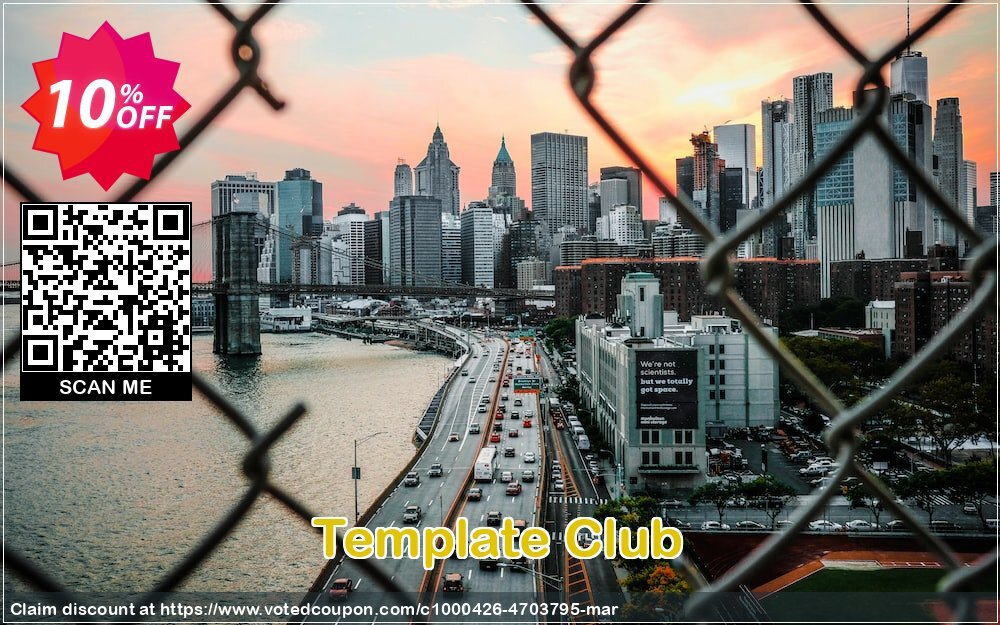 Template Club Coupon Code Apr 2024, 10% OFF - VotedCoupon