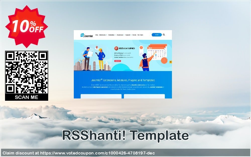 RSShanti! Template Coupon Code Apr 2024, 10% OFF - VotedCoupon