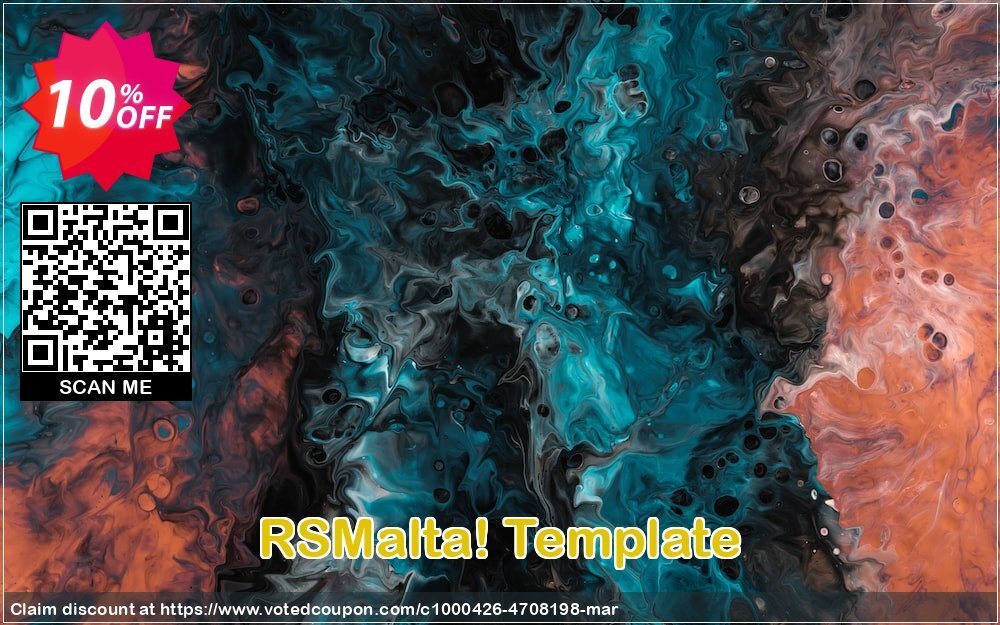 RSMalta! Template Coupon, discount RSMalta! Template wondrous discount code 2024. Promotion: wondrous discount code of RSMalta! Template 2024