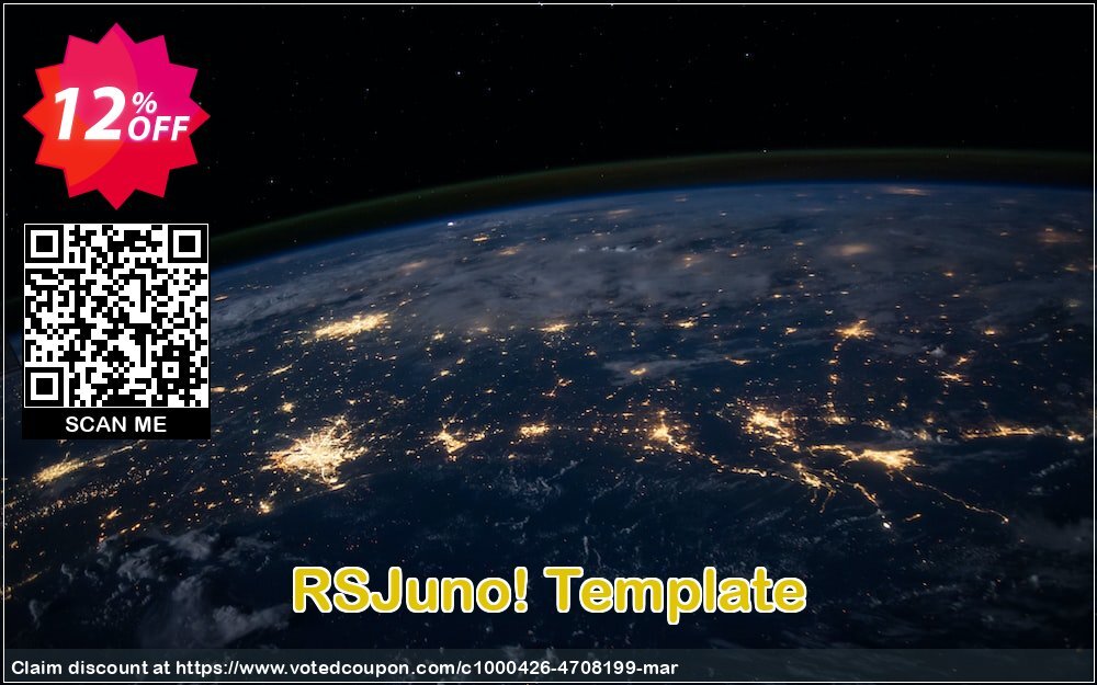 RSJuno! Template Coupon, discount RSJuno! Template Dreaded sales code 2024. Promotion: Dreaded sales code of RSJuno! Template 2024