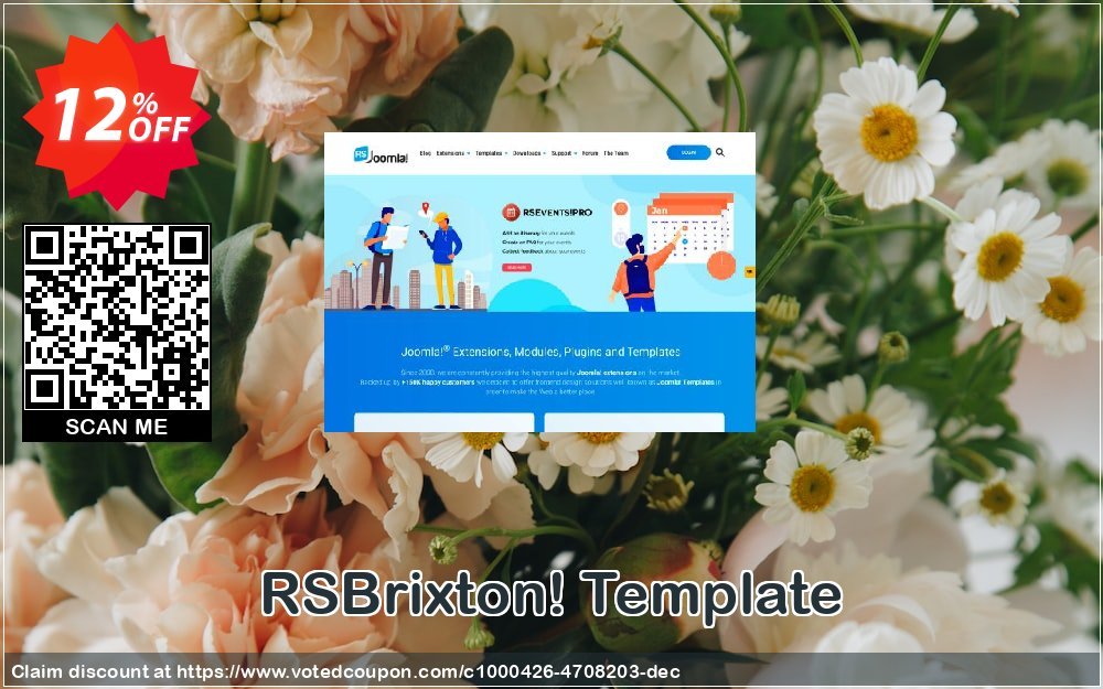 RSBrixton! Template Coupon, discount RSBrixton! Template Awful promo code 2023. Promotion: Awful promo code of RSBrixton! Template 2023