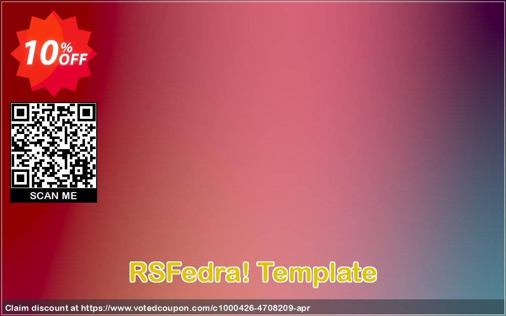 RSFedra! Template Coupon, discount RSFedra! Template Hottest discount code 2024. Promotion: Hottest discount code of RSFedra! Template 2024