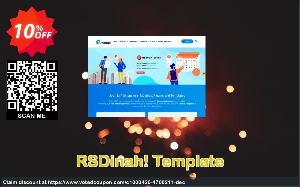 RSDinah! Template Coupon, discount RSDinah! Template Exclusive discounts code 2023. Promotion: Exclusive discounts code of RSDinah! Template 2023