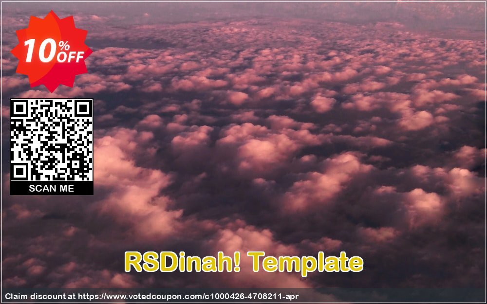 RSDinah! Template Coupon Code Apr 2024, 10% OFF - VotedCoupon