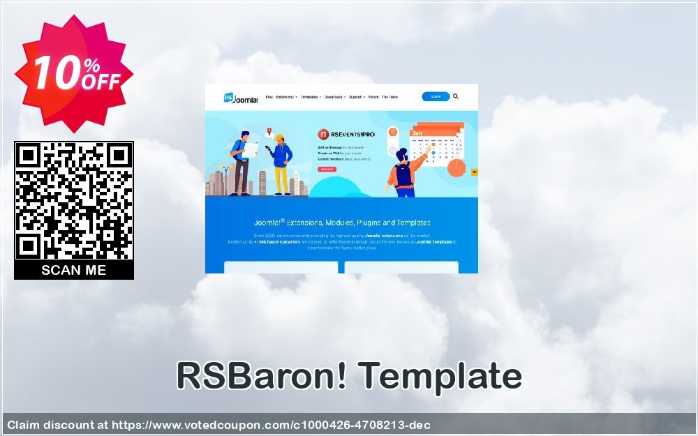 RSBaron! Template Coupon, discount RSBaron! Template Wonderful sales code 2023. Promotion: Wonderful sales code of RSBaron! Template 2023