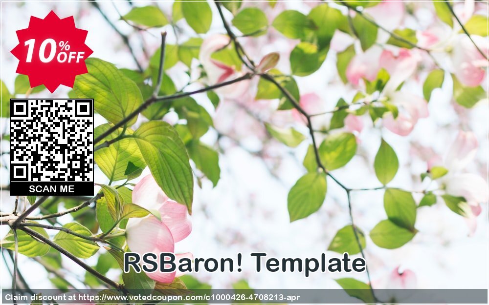 RSBaron! Template Coupon Code May 2024, 10% OFF - VotedCoupon