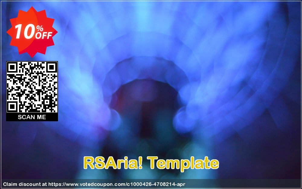 RSAria! Template Coupon Code Apr 2024, 10% OFF - VotedCoupon