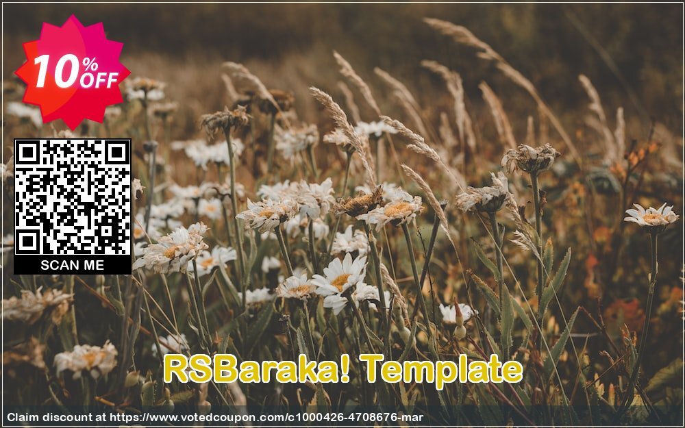 RSBaraka! Template Coupon Code Apr 2024, 10% OFF - VotedCoupon