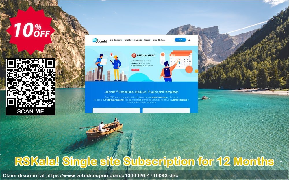 RSKala! Single site Subscription for 12 Months Coupon Code Apr 2024, 10% OFF - VotedCoupon