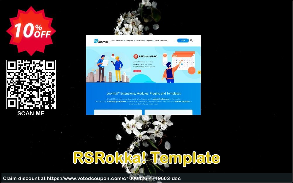 RSRokka! Template Coupon, discount RSRokka! Template Stirring deals code 2024. Promotion: Stirring deals code of RSRokka! Template 2024