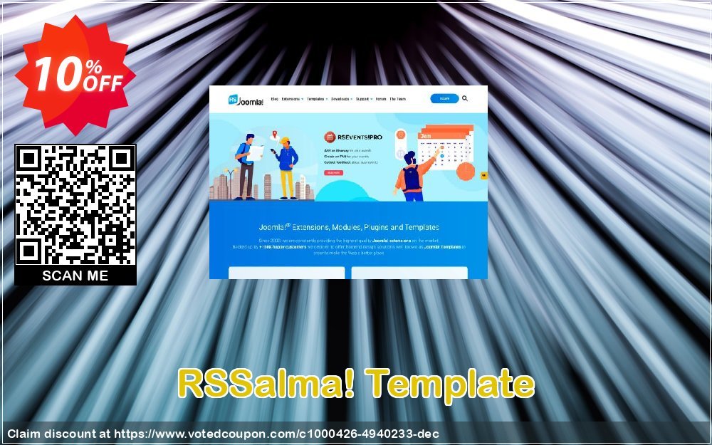 RSSalma! Template Coupon, discount RSSalma! Template Hottest discounts code 2024. Promotion: Hottest discounts code of RSSalma! Template 2024