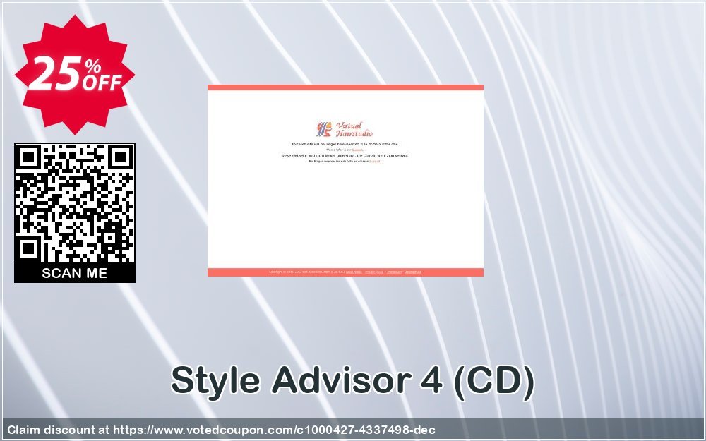Style Advisor 4, CD  Coupon, discount Style Advisor 4 (CD) Special discount code 2023. Promotion: staggering offer code of Style Advisor 4 (CD) 2023