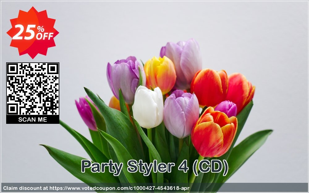 Party Styler 4, CD  Coupon Code Apr 2024, 25% OFF - VotedCoupon