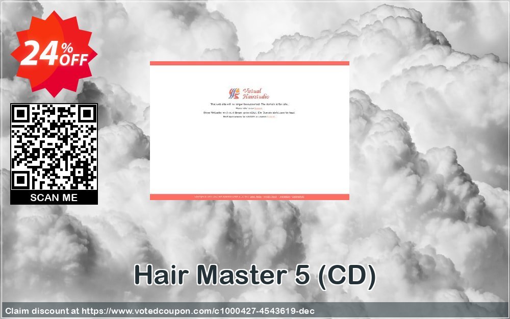 Hair Master 5, CD  Coupon, discount Hair Master 5 (CD) Amazing offer code 2023. Promotion: exclusive deals code of Hair Master 5 (CD) 2023