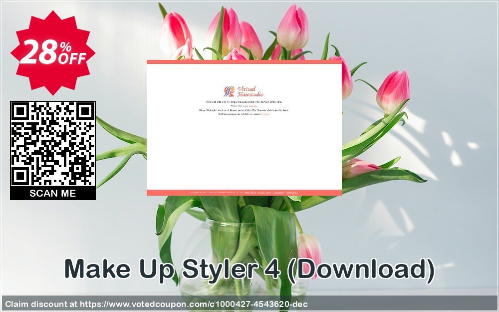 Make Up Styler 4, Download  Coupon, discount Make Up Styler 4 (Download) Super discount code 2023. Promotion: awesome offer code of Make Up Styler 4 (Download) 2023