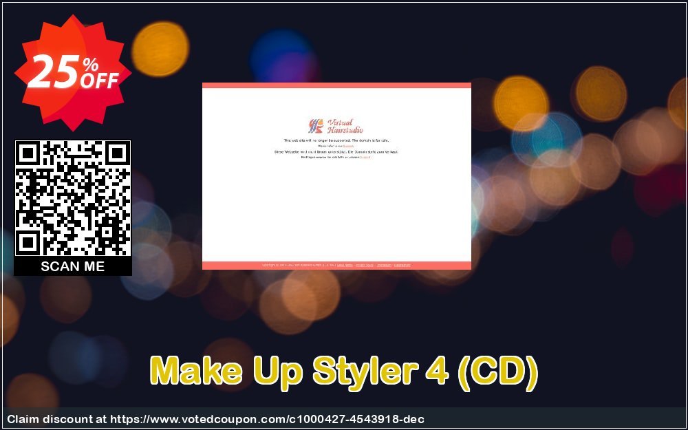 Make Up Styler 4, CD  Coupon, discount Make Up Styler 4 (CD) Amazing sales code 2023. Promotion: exclusive promotions code of Make Up Styler 4 (CD) 2023