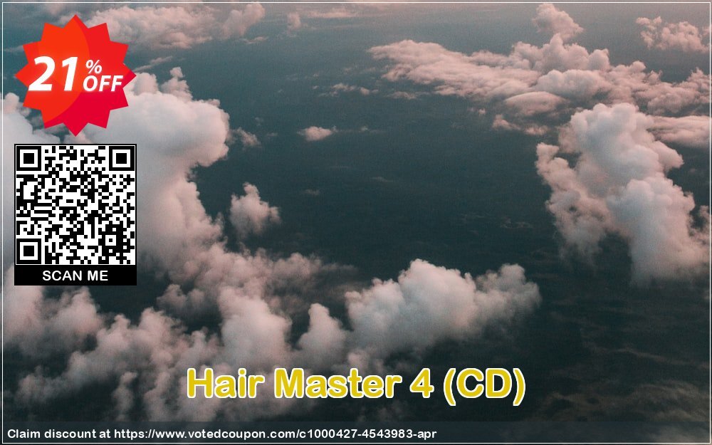 Hair Master 4, CD  Coupon, discount Hair Master 4 (CD) Marvelous offer code 2024. Promotion: best deals code of Hair Master 4 (CD) 2024