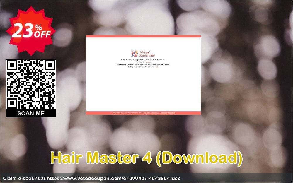Hair Master 4, Download  Coupon, discount Hair Master 4 (Download) Wondrous discount code 2023. Promotion: big offer code of Hair Master 4 (Download) 2023