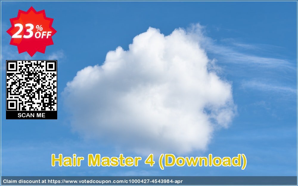 Hair Master 4, Download  Coupon Code May 2024, 23% OFF - VotedCoupon