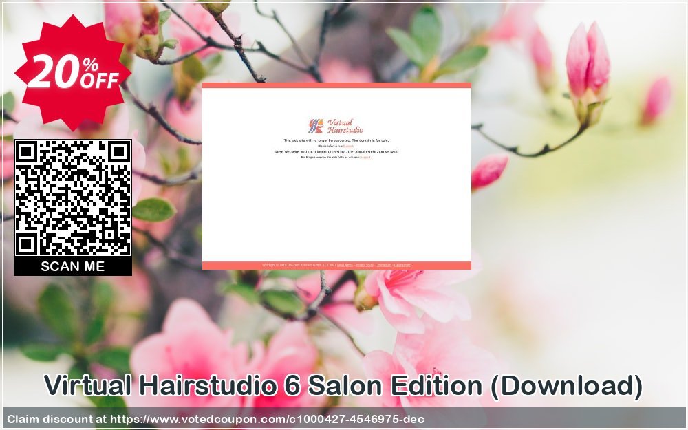 Virtual Hairstudio 6 Salon Edition, Download  Coupon, discount Virtual Hairstudio 6 Salon Edition (Download) Awful discounts code 2023. Promotion: hottest promo code of Virtual Hairstudio 6 Salon Edition (Download) 2023