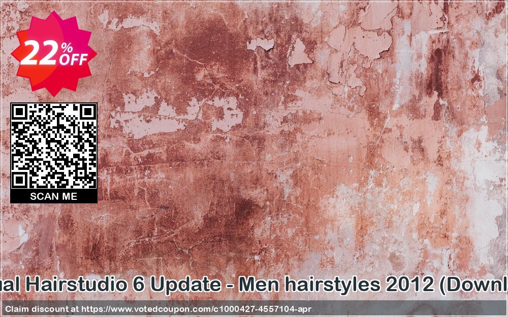 Virtual Hairstudio 6 Update - Men hairstyles 2012, Download  Coupon Code May 2024, 22% OFF - VotedCoupon