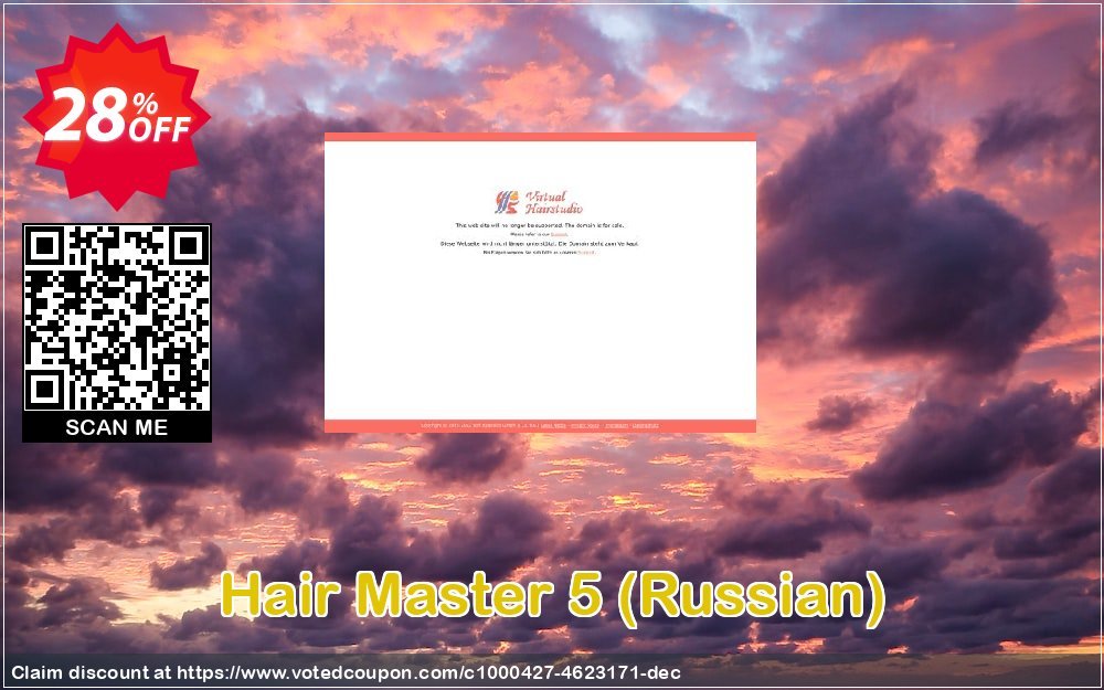 Hair Master 5, Russian  Coupon, discount Hair Master 5 (Russian) Excellent promotions code 2023. Promotion: super discounts code of Hair Master 5 (Russian) 2023
