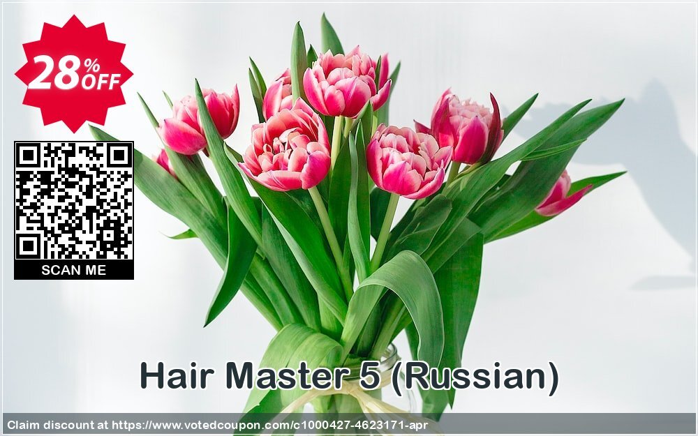 Hair Master 5, Russian  Coupon Code May 2024, 28% OFF - VotedCoupon