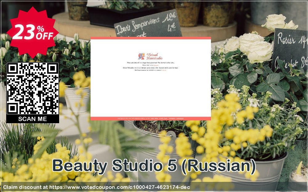 Beauty Studio 5, Russian  Coupon, discount Beauty Studio 5 (Russian) Awful offer code 2023. Promotion: hottest deals code of Beauty Studio 5 (Russian) 2023