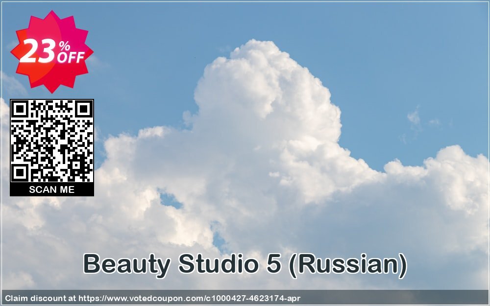 Beauty Studio 5, Russian  Coupon, discount Beauty Studio 5 (Russian) Awful offer code 2024. Promotion: hottest deals code of Beauty Studio 5 (Russian) 2024