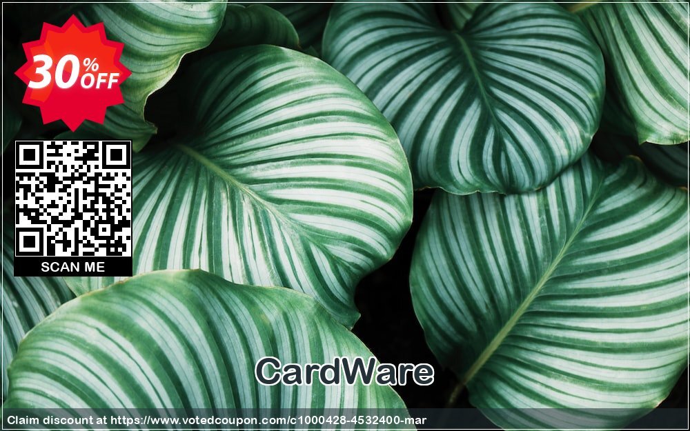 CardWare Coupon Code May 2024, 30% OFF - VotedCoupon