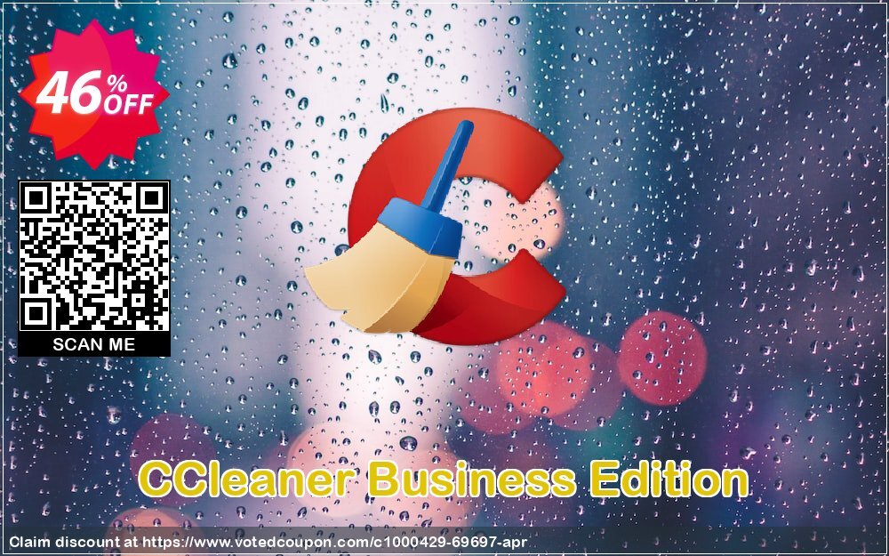 CCleaner Business Edition Coupon Code Apr 2024, 46% OFF - VotedCoupon