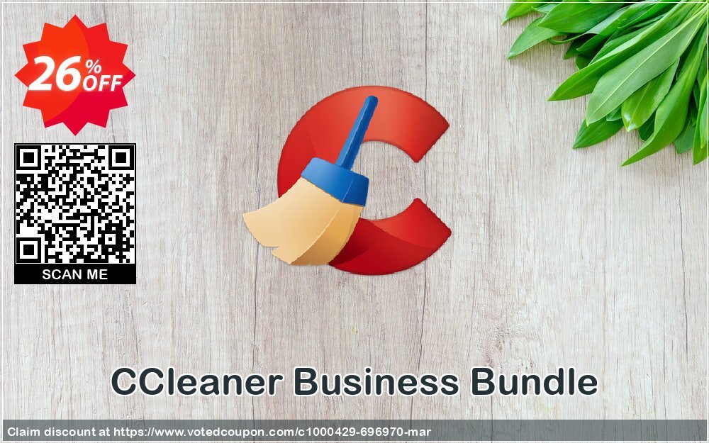 CCleaner Business Bundle Coupon Code May 2024, 26% OFF - VotedCoupon