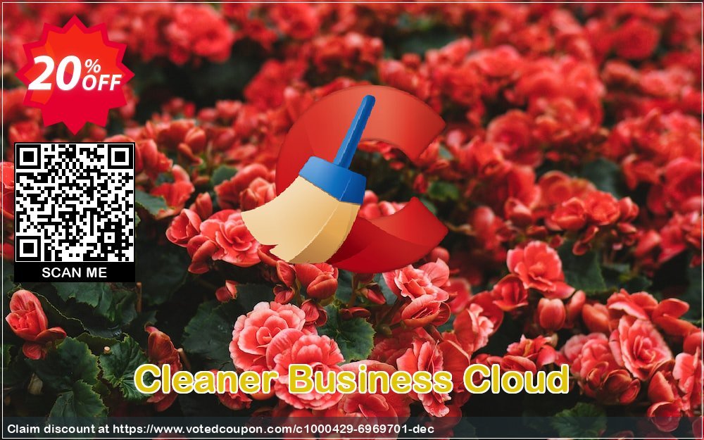 Cleaner Business Cloud Coupon, discount 20% OFF Cleaner Business Cloud, verified. Promotion: Special deals code of Cleaner Business Cloud, tested & approved