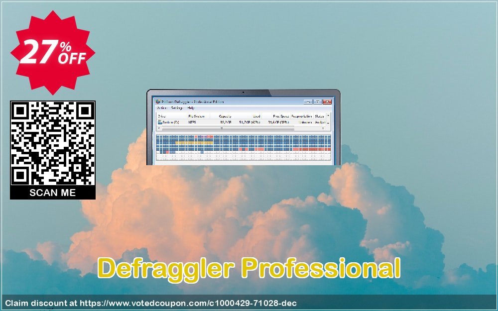 Defraggler Professional Coupon, discount 10% OFF Defraggler Professional Jan 2024. Promotion: Special deals code of Defraggler Professional, tested in January 2024