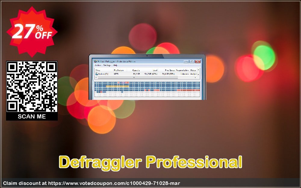 Defraggler Professional Coupon, discount 10% OFF Defraggler Professional Jan 2024. Promotion: Special deals code of Defraggler Professional, tested in January 2024