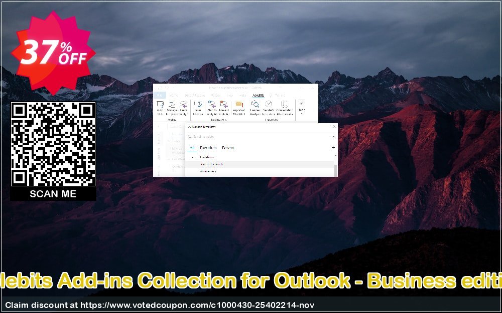 Ablebits Add-ins Collection for Outlook - Business edition Coupon, discount Ablebits.com Add-ins Collection 2023 for Outlook, Business edition dreaded promo code 2023. Promotion: dreaded promo code of Ablebits.com Add-ins Collection 2023 for Outlook, Business edition 2023