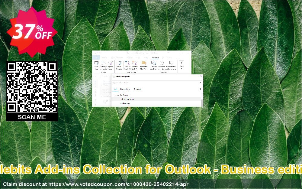 Ablebits Add-ins Collection for Outlook - Business edition Coupon Code May 2024, 37% OFF - VotedCoupon