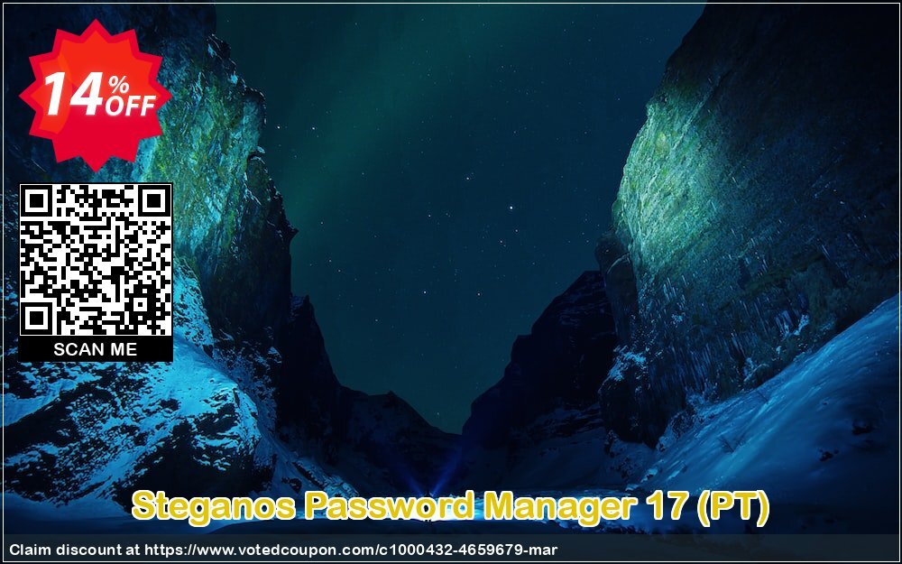 Steganos Password Manager 17, PT  Coupon, discount Steganos Password Manager 17 (PT) amazing offer code 2024. Promotion: amazing offer code of Steganos Password Manager 17 (PT) 2024